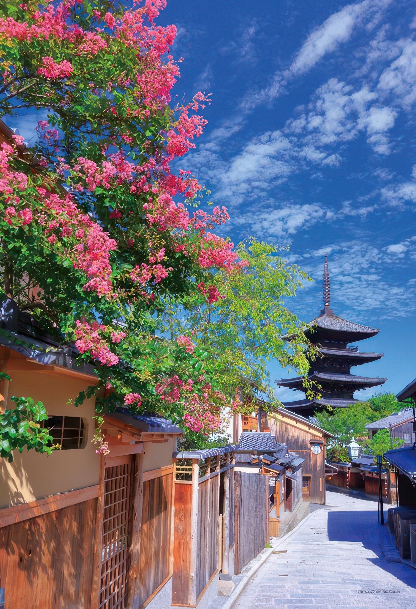 yanoman-13-04-scenery-road-to-yasaka-kyoto-1000-pieces-jigsaw-puzzle