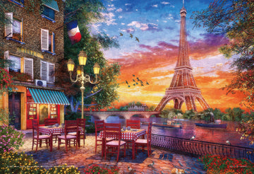 yanoman-13-11-illustration-gas-lights-of-paris-1000-pieces-jigsaw-puzzle