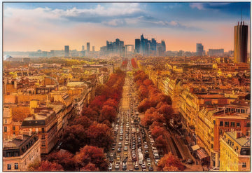 yanoman-13-16-[france]-rue-de-la-ze-and-paris-view-1000-pieces-jigsaw-puzzle