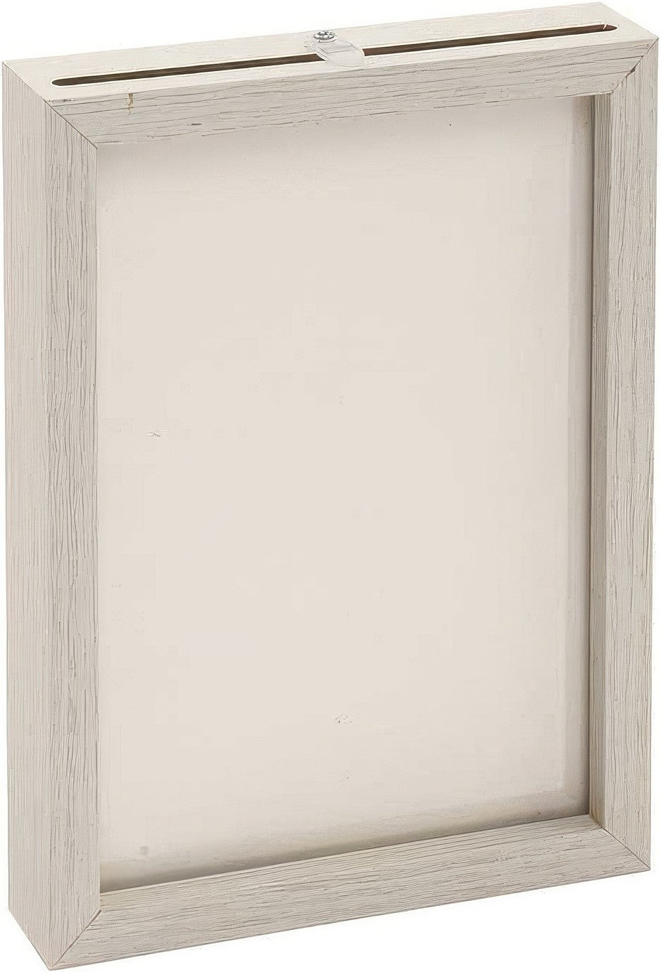 yanoman-15063-8002-interior-stand-petit-frame-white-for-14-7-x-10-cm-puzzle-frame-s-