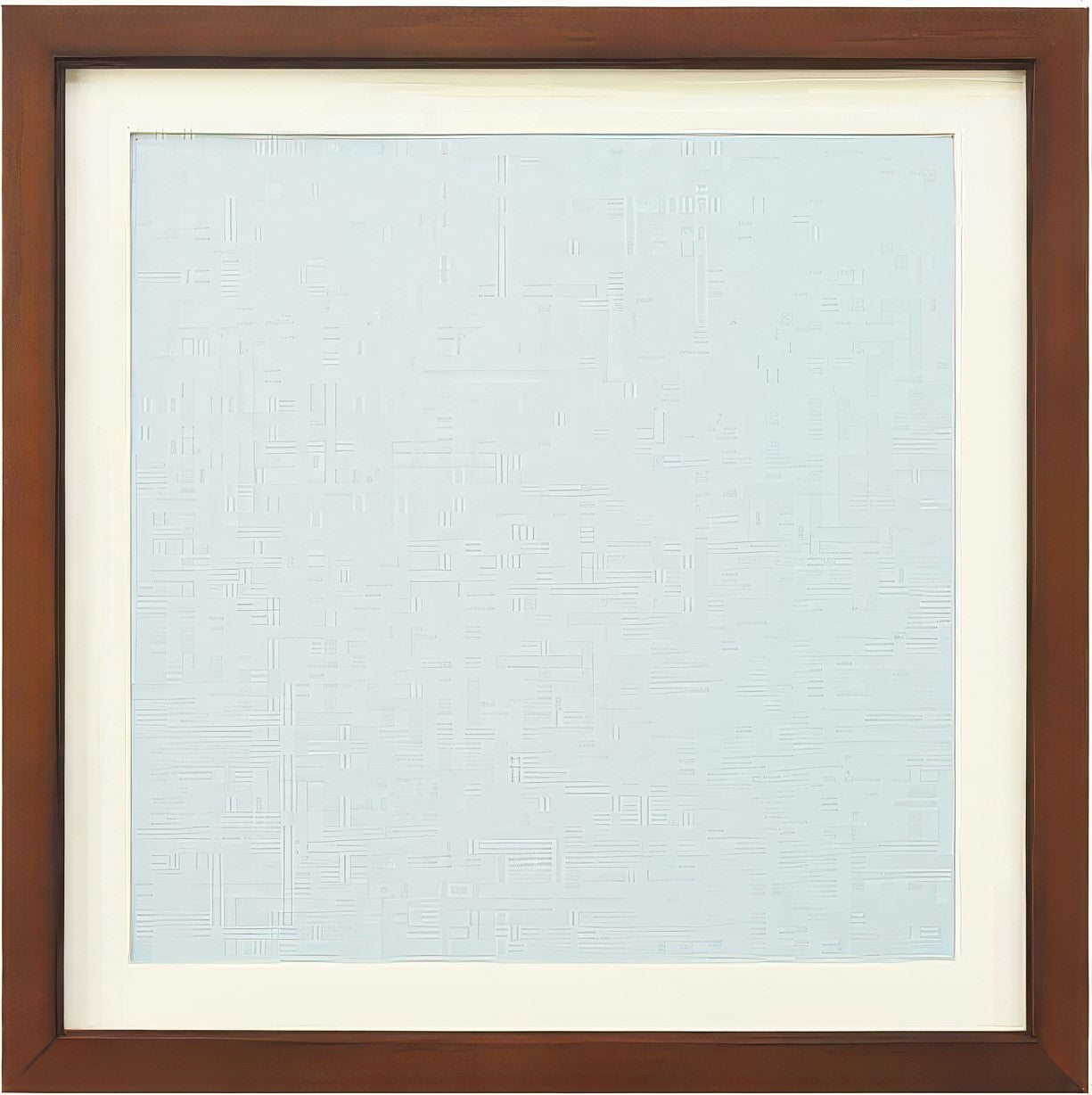 yanoman-16080-0306-brown-(for-25-x-25-cm)-puzzle-frame