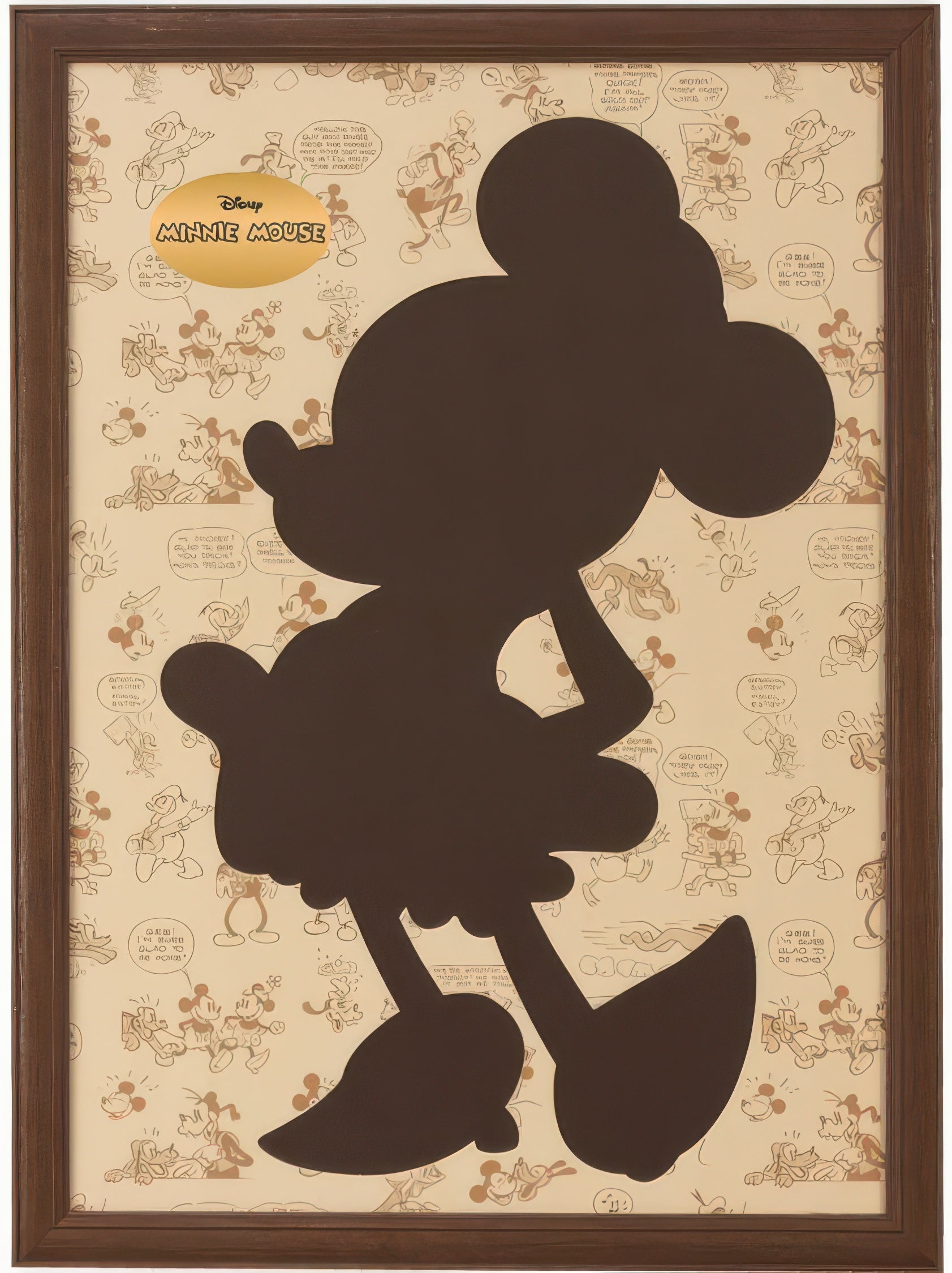 yanoman-16172-0506-silhouette-frame-minnie-mouse-for-yan-31-02-puzzle-frame-l-