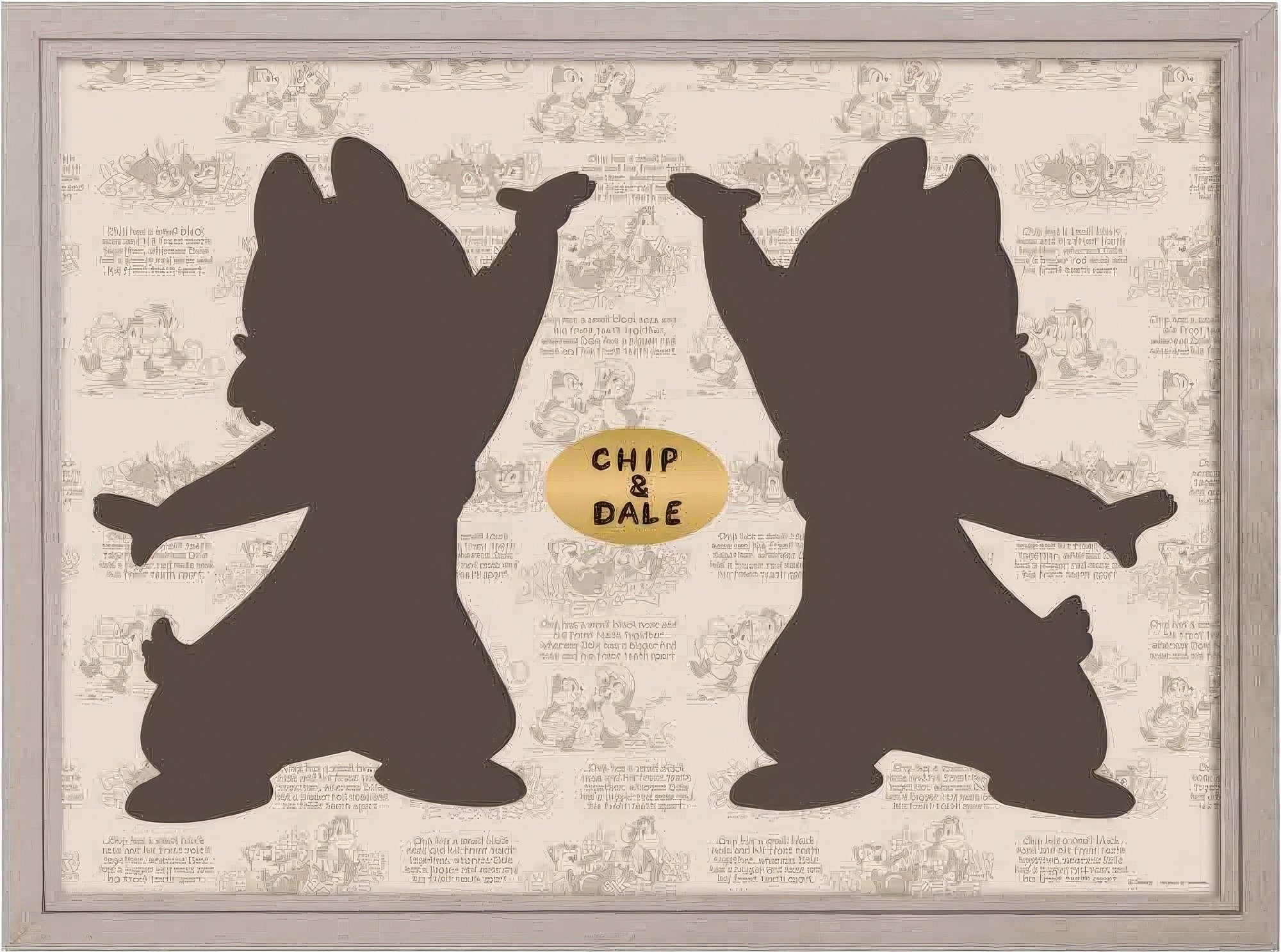 yanoman-16177-0550-chip-&-dale-puzzle-frame