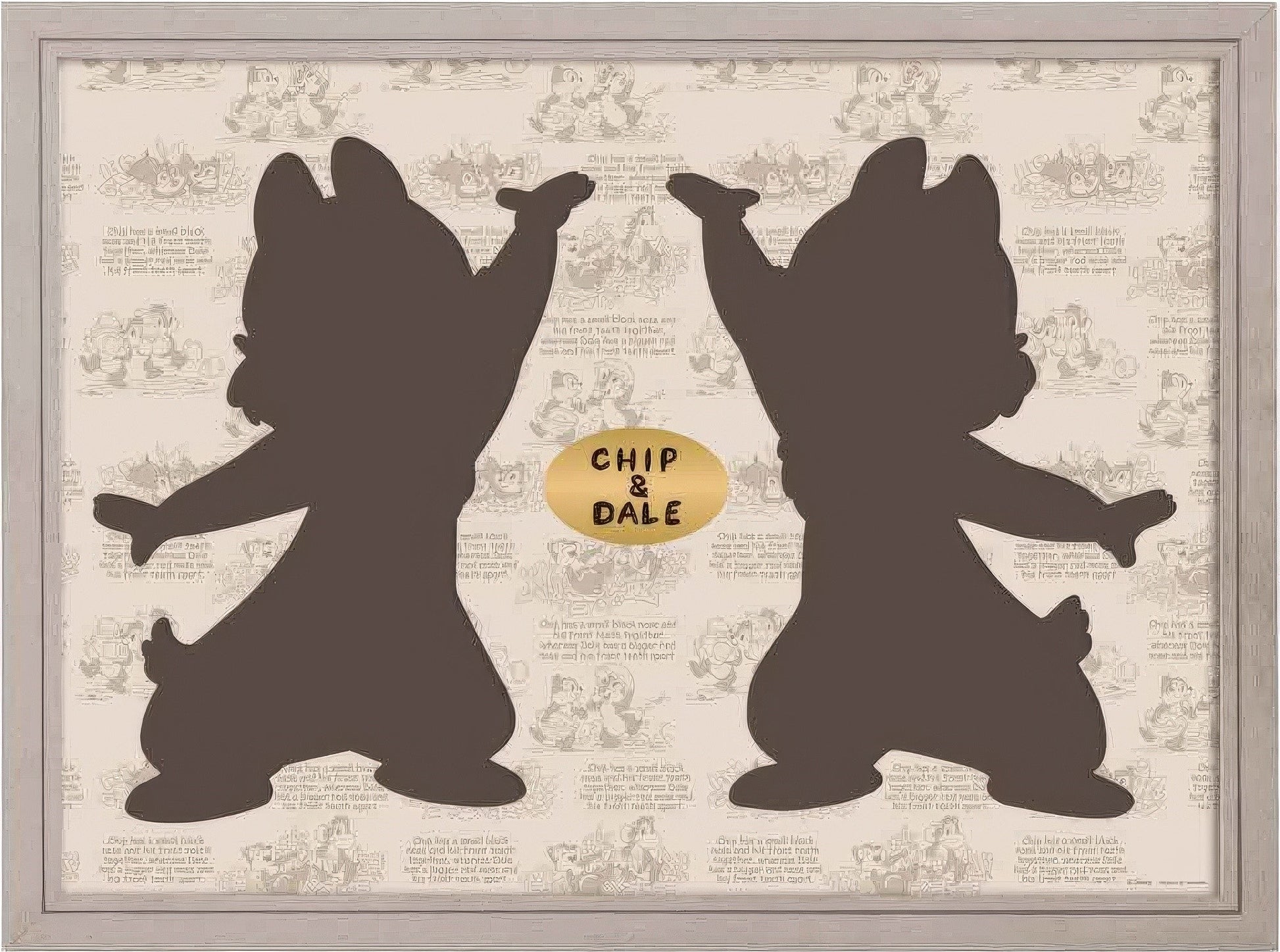 yanoman-16177-0550-chip-&-dale-puzzle-frame