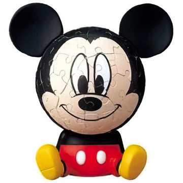 Yanoman • Big Face / Mickey Mouse　60 PCS　3D Puzzle