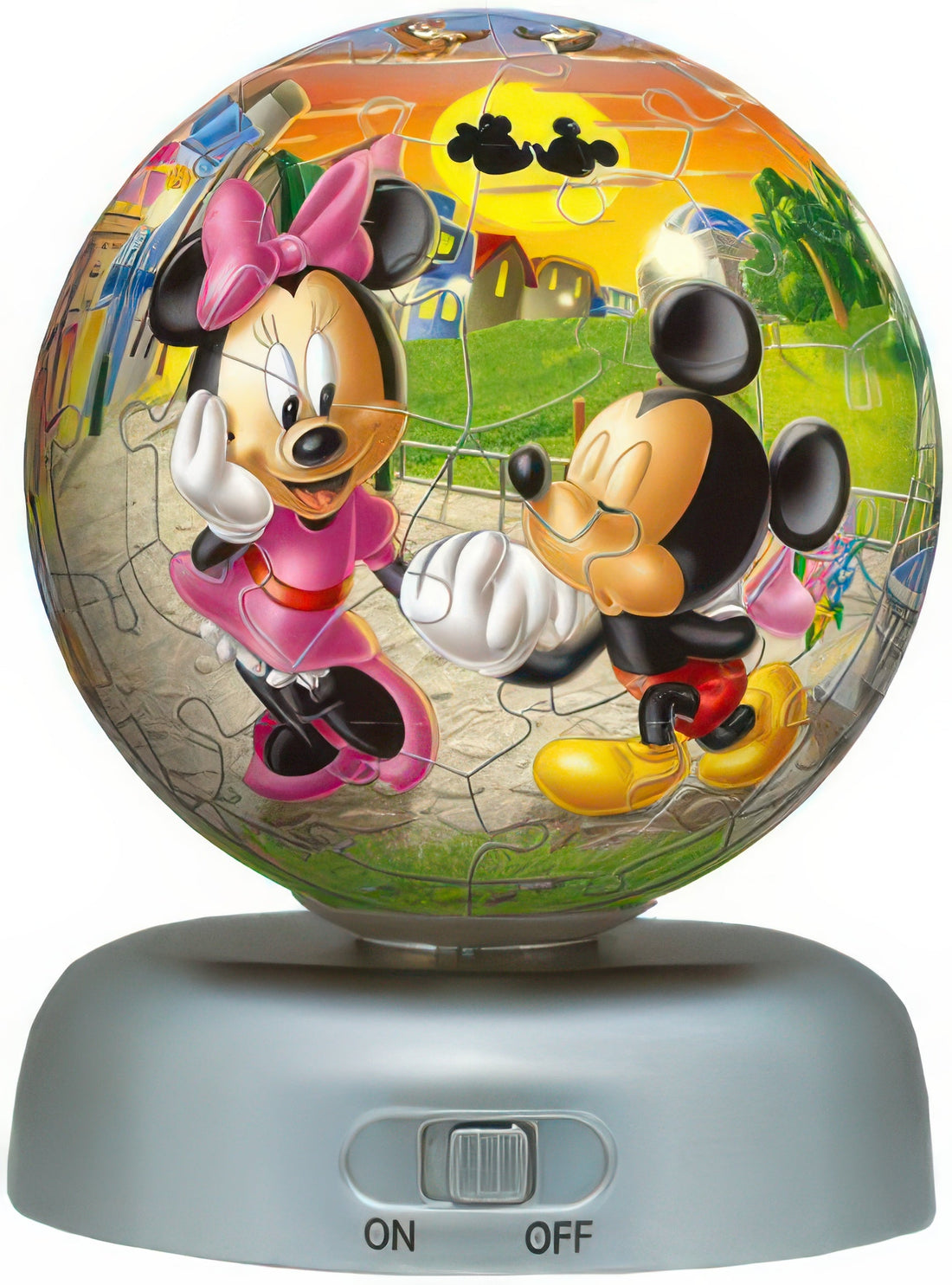 yanoman-2003-388-mickey-friends-late-night-proposal-60-pieces-plastic-lamp-puzzle