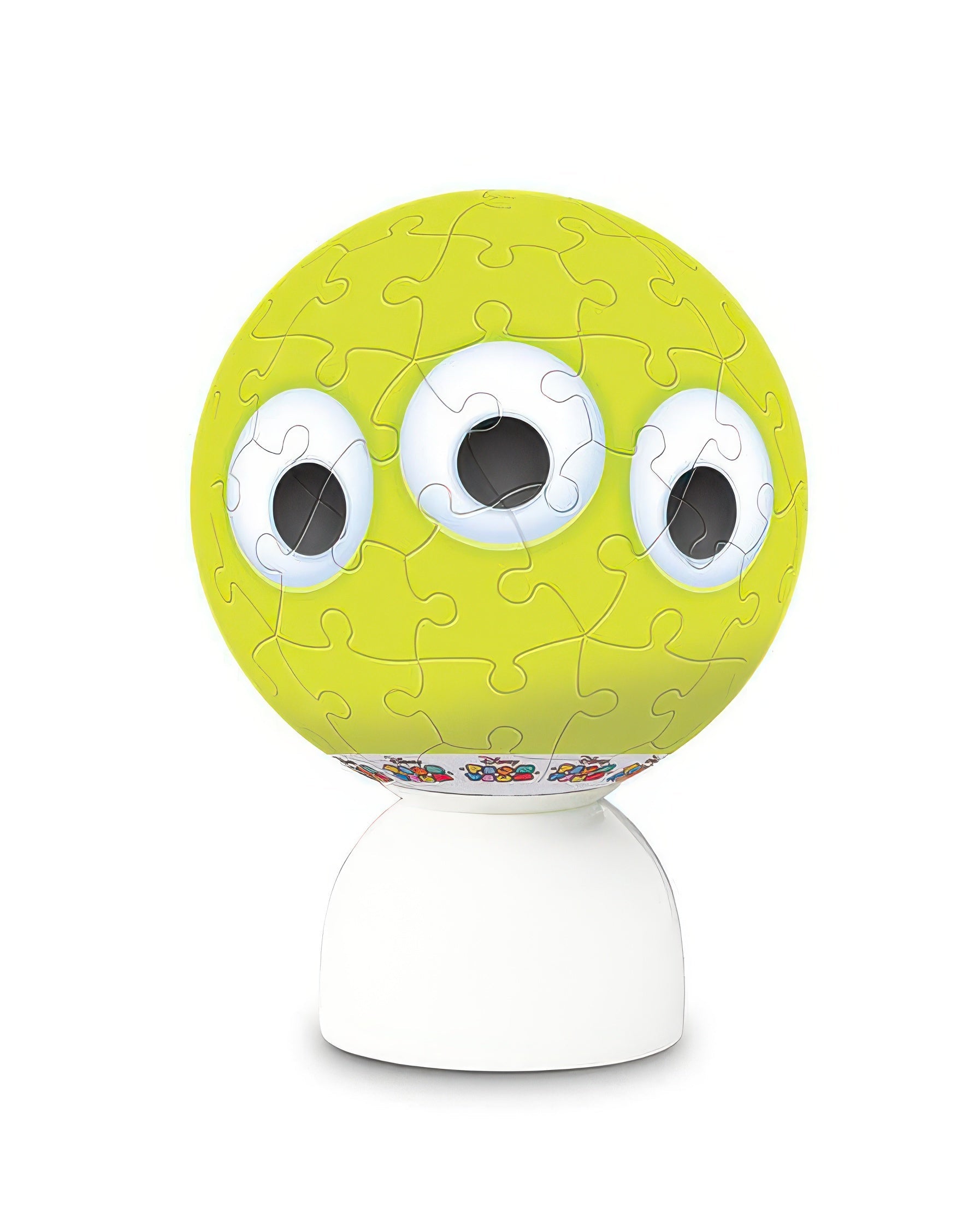 yanoman-2003-446-tsum-tsum-alien-60-pieces-plastic-lamp-puzzle