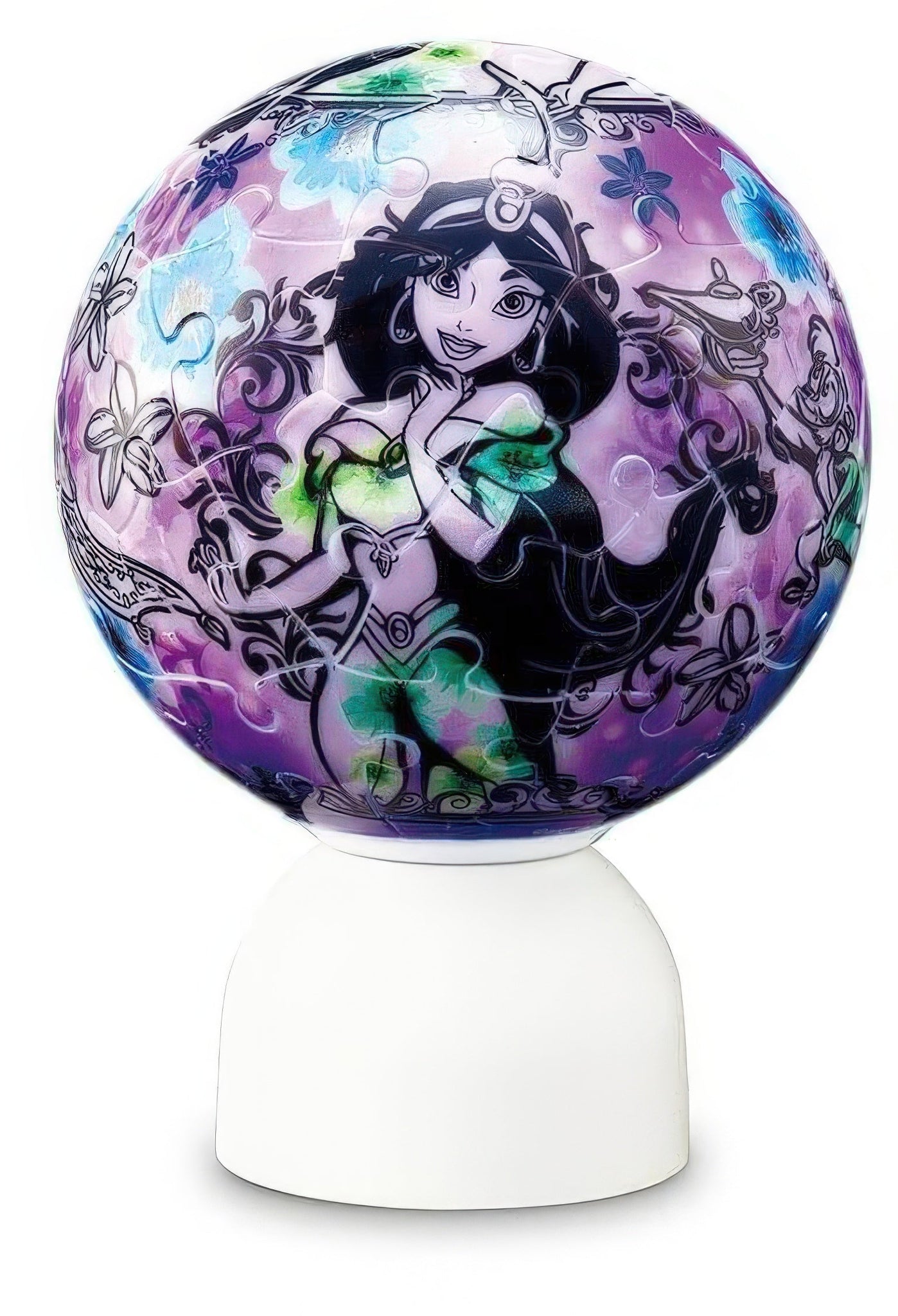 yanoman-2003-481-line-tone---jasmine---60-pieces-lamp-puzzle