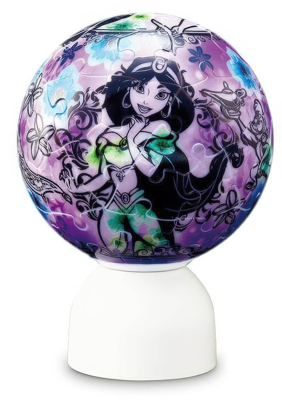 yanoman-2003-481-line-tone---jasmine---60-pieces-lamp-puzzle