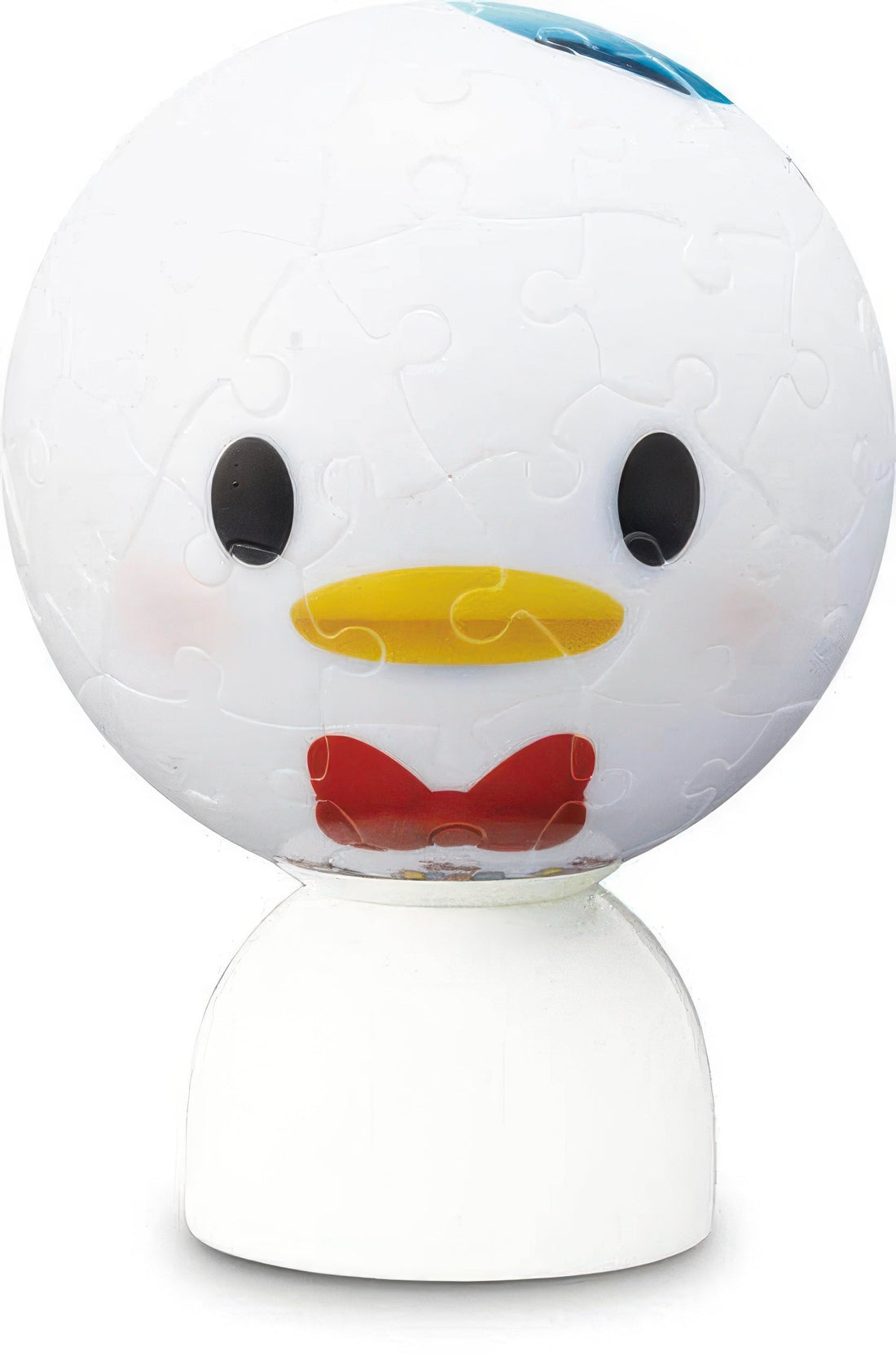 yanoman-2003-487-tsum-tsum-donald-duck-60-pieces-plastic-lamp-puzzle