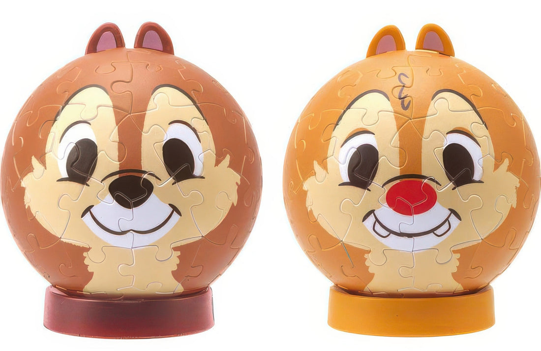 yanoman-2003-508-puzz-cororin-chip-dale-120-multipack-plastic-coin-ball-puzzle