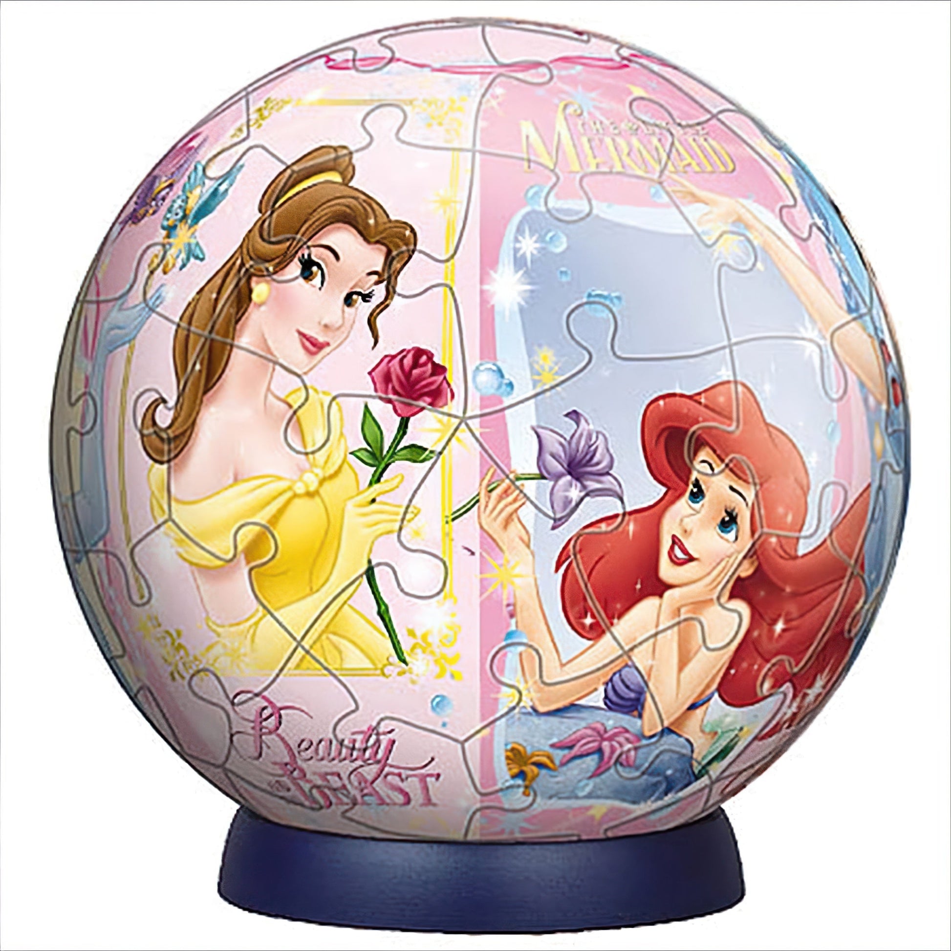 yanoman-2004-205-disney-princess-magic-of-love-60-pieces-plastic-3d-puzzle