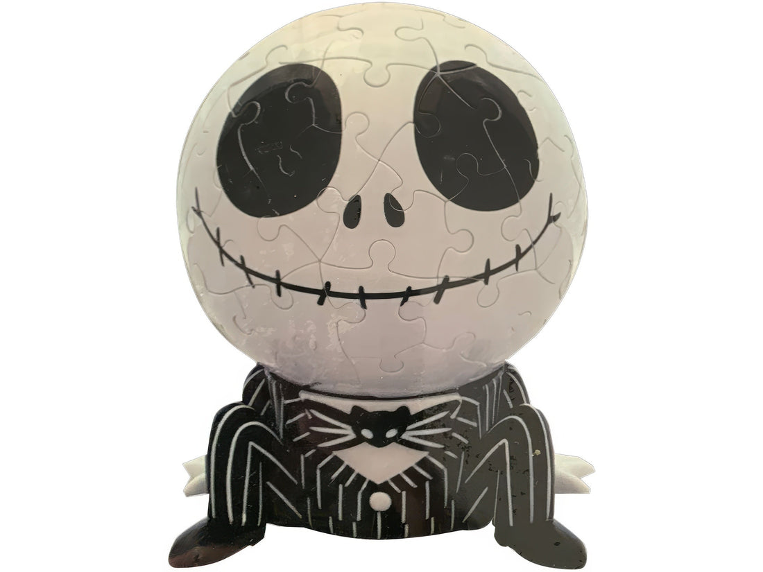 yanoman-2004-233-the-nightmare-before-christmas-big-face-jack-skellington-60-pieces-plastic-3d-puzzle