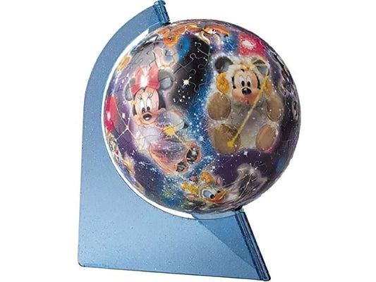 Yanoman • Mickey & Minnie • Celestial World　240 PCS　3D Puzzle