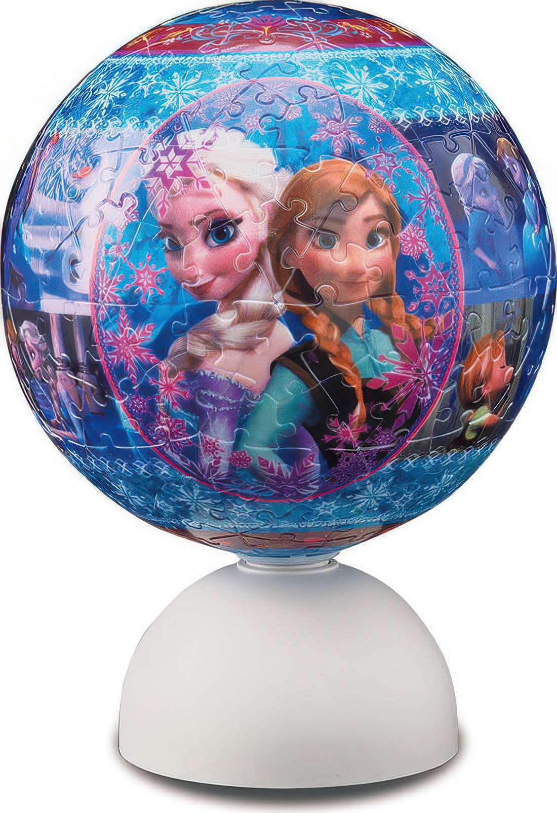 yanoman-2024-231-frozen-snow-fantasy-240-pieces-plastic-3d-puzzle