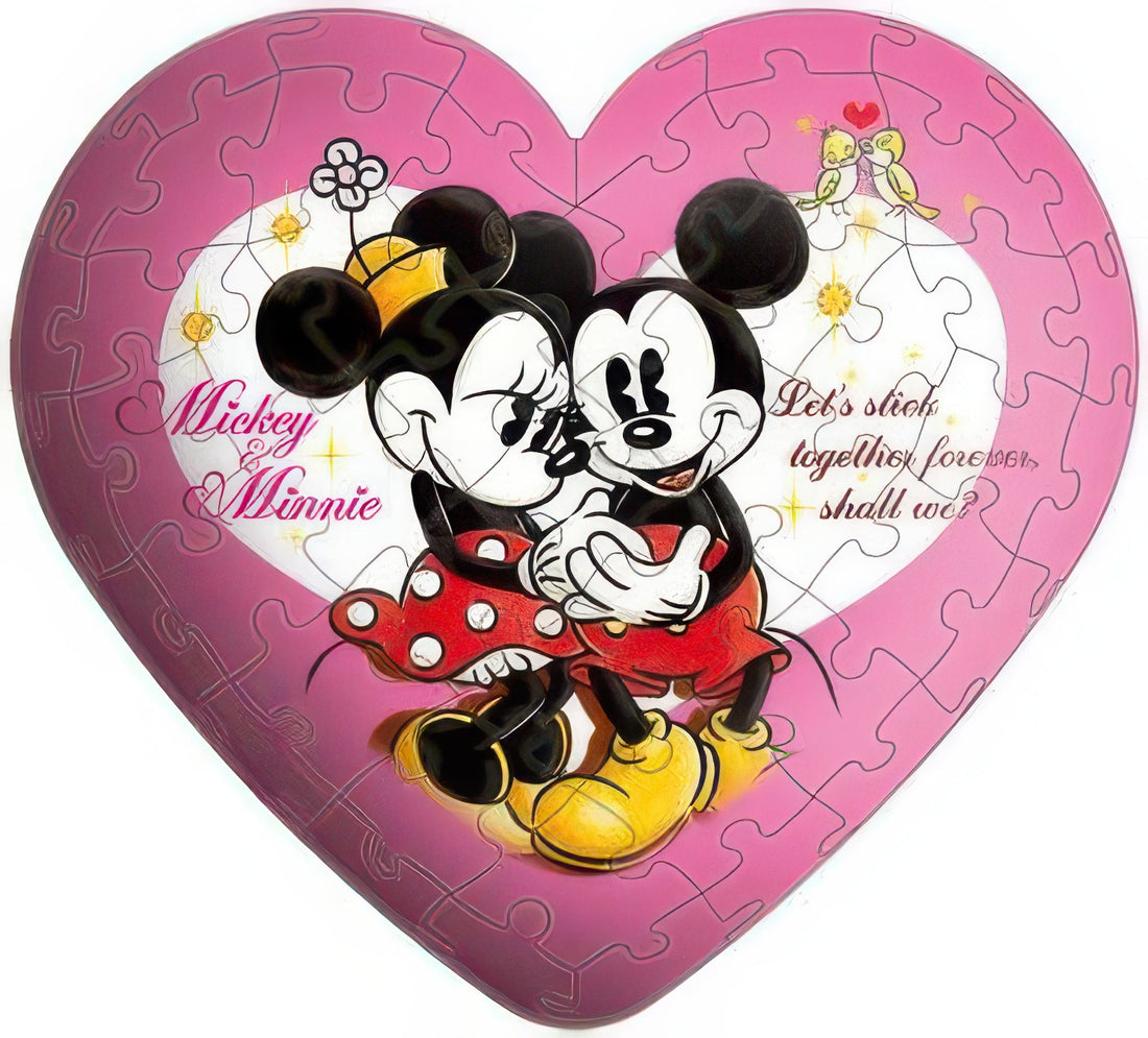 yanoman-2200-019-mickey-friends-heart-love-chew-pink-60-pieces-3d-puzzle