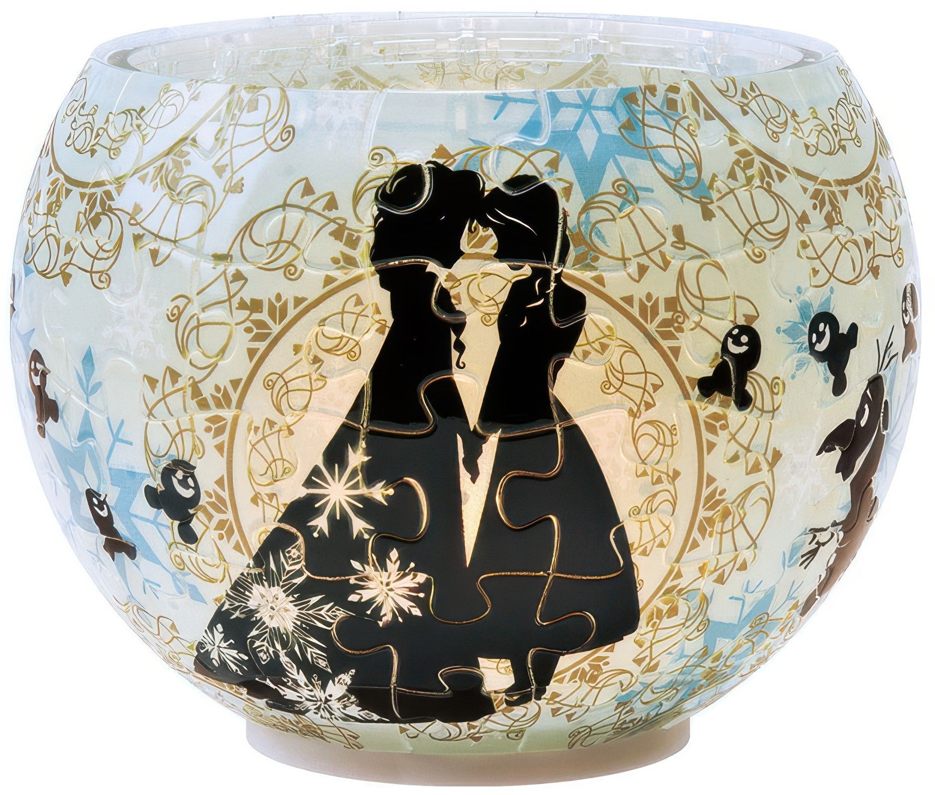 yanoman-2201-10-silhouette---anna-&-elsa---80-pieces-lamp-puzzle