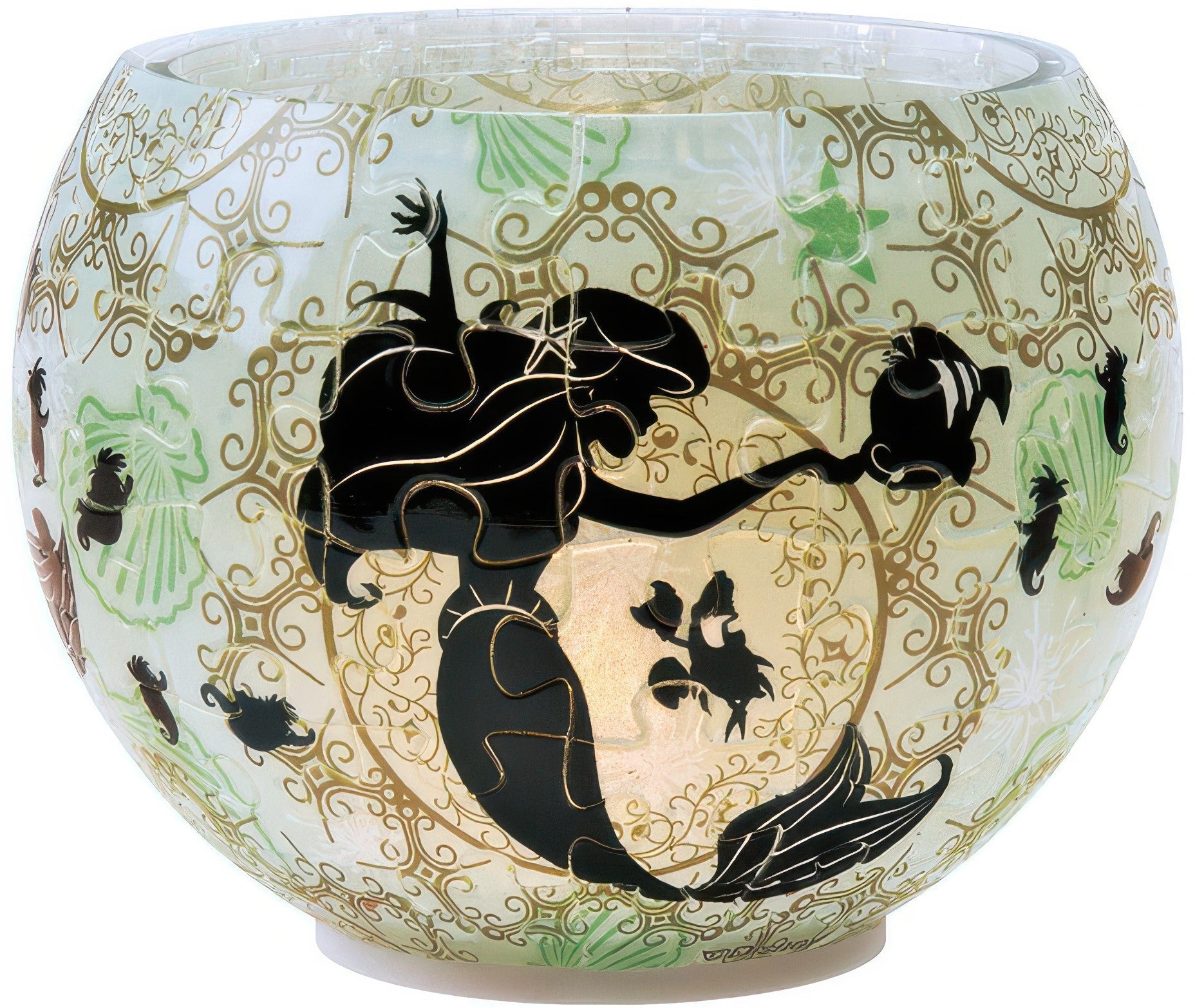 yanoman-2201-11-silhouette---ariel---80-pieces-lamp-puzzle