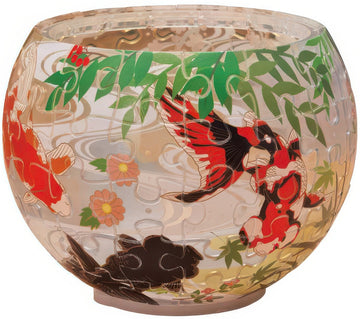 yanoman-2201-31-[lampshade-puzzle]-goldfish-80-pieces-lamp-puzzle