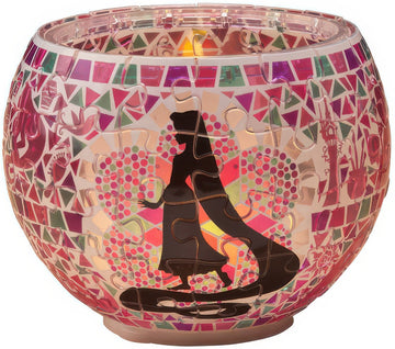 yanoman-2201-39-[lampshade-puzzle-glass-mosaic]-rapunzel-80-pieces-lamp-puzzle