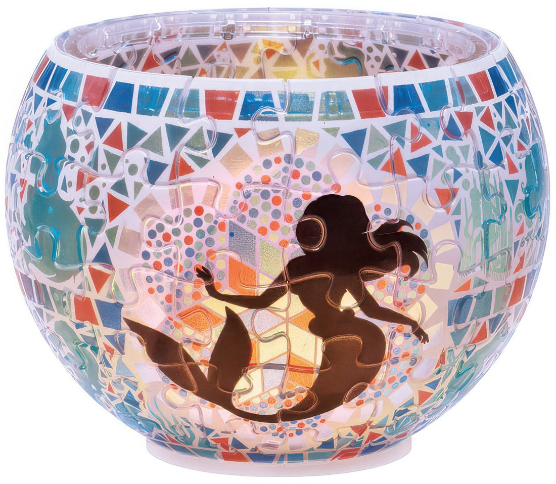 yanoman-2201-54-the-little-mermaid-glass-mosaic-ariel-80-pieces-crystal-lamp-puzzle