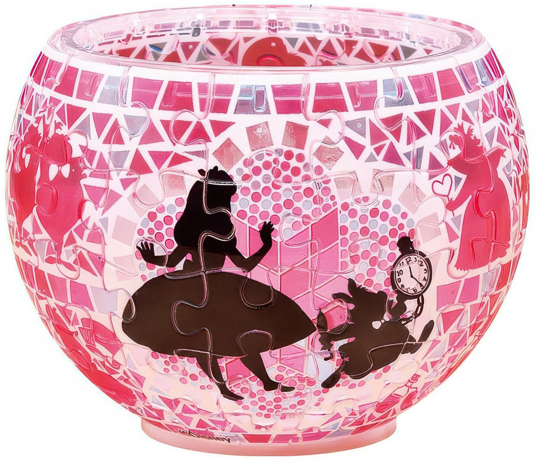yanoman-2201-62-[glass-mosaic-disney]-alice-80-pieces-lamp-puzzle