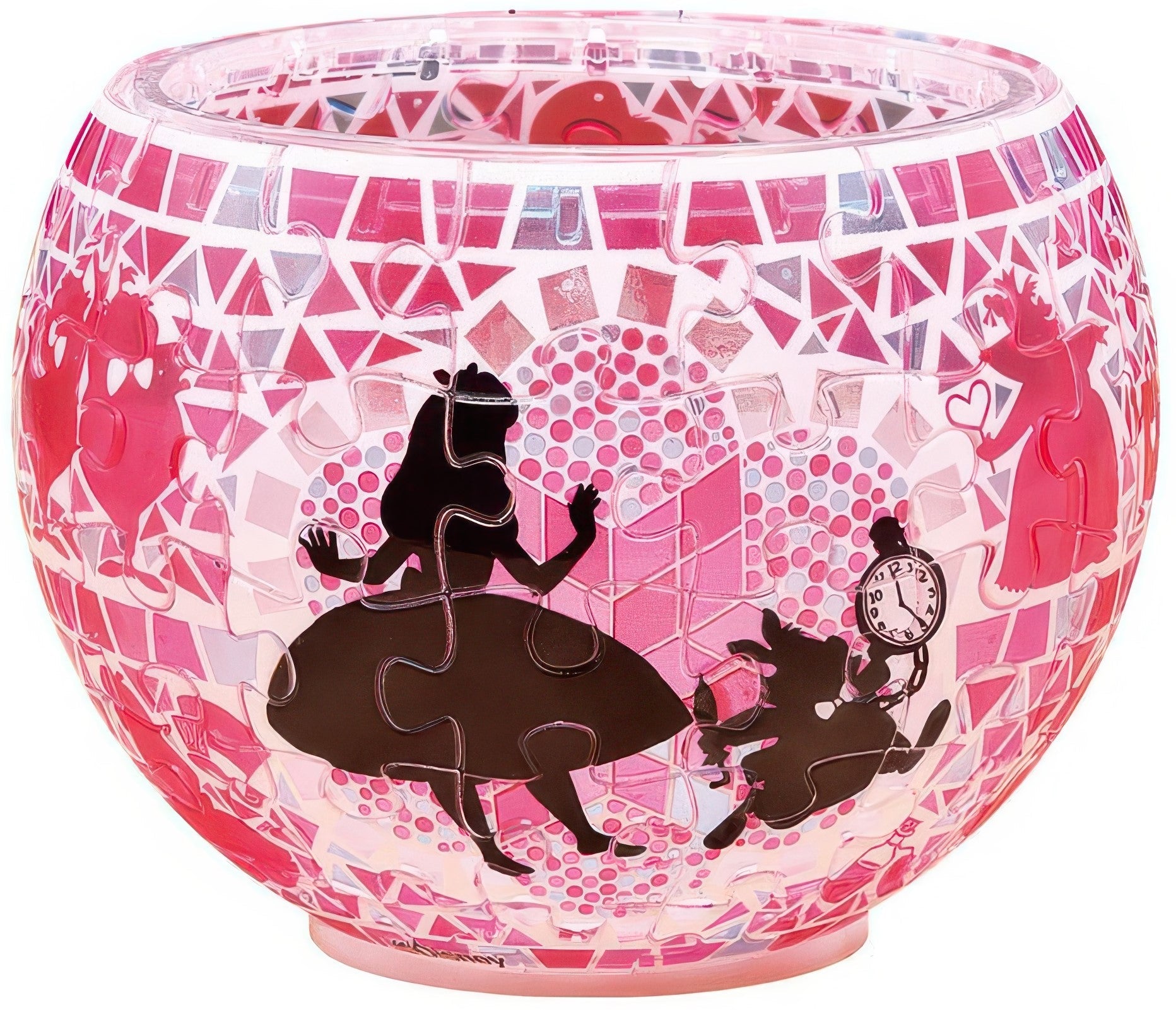 yanoman-2201-62-[glass-mosaic-disney]-alice-80-pieces-lamp-puzzle