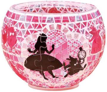 yanoman-2201-62-[glass-mosaic-disney]-alice-80-pieces-lamp-puzzle