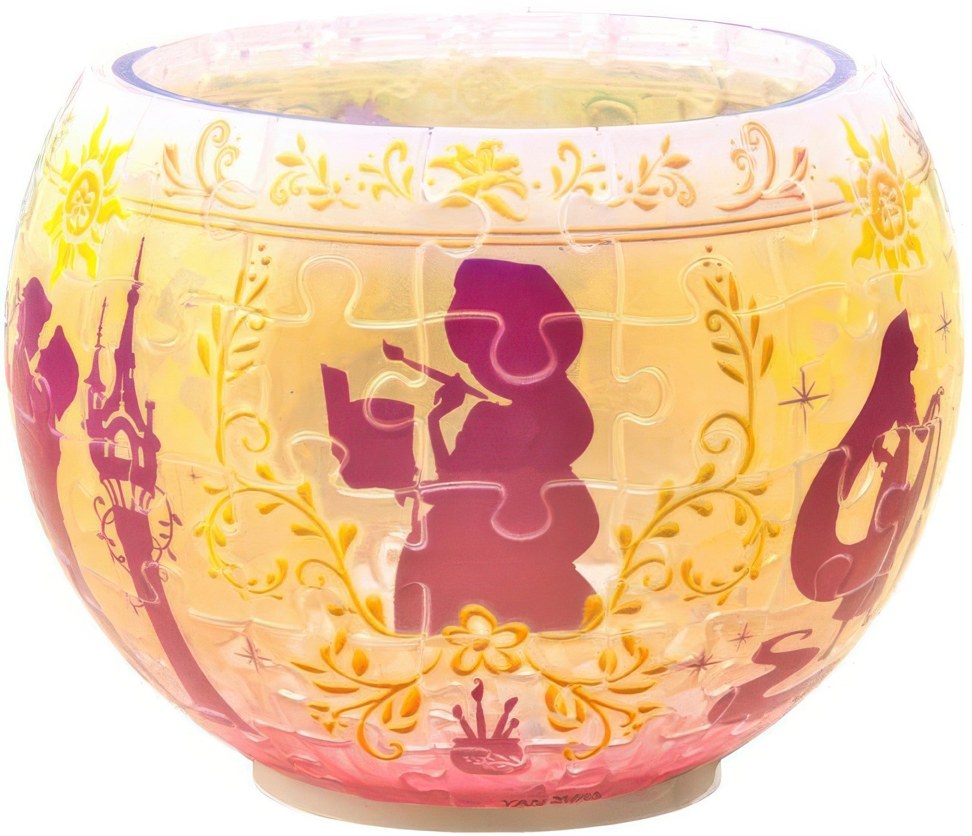 yanoman-2201-67-[aurora-glass-disney]-rapunzel-80-pieces-lamp-puzzle