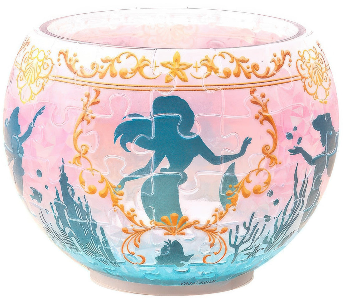 yanoman-2201-68-the-little-mermaid-aurora-glass-ariel-80-pieces-crystal-lamp-puzzle