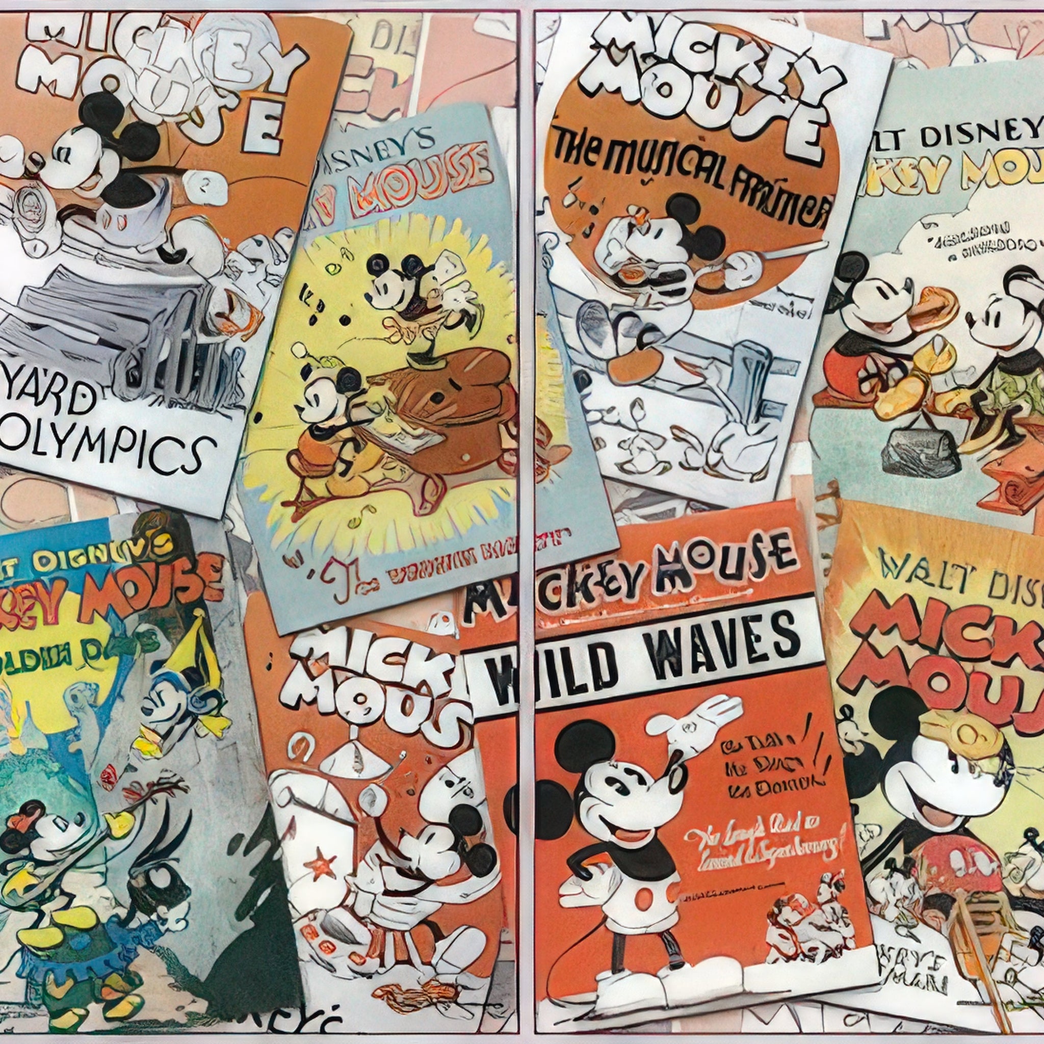 yanoman-2300-02-classic-mickey-collection-120-multipack-2-jigsaw-puzzle