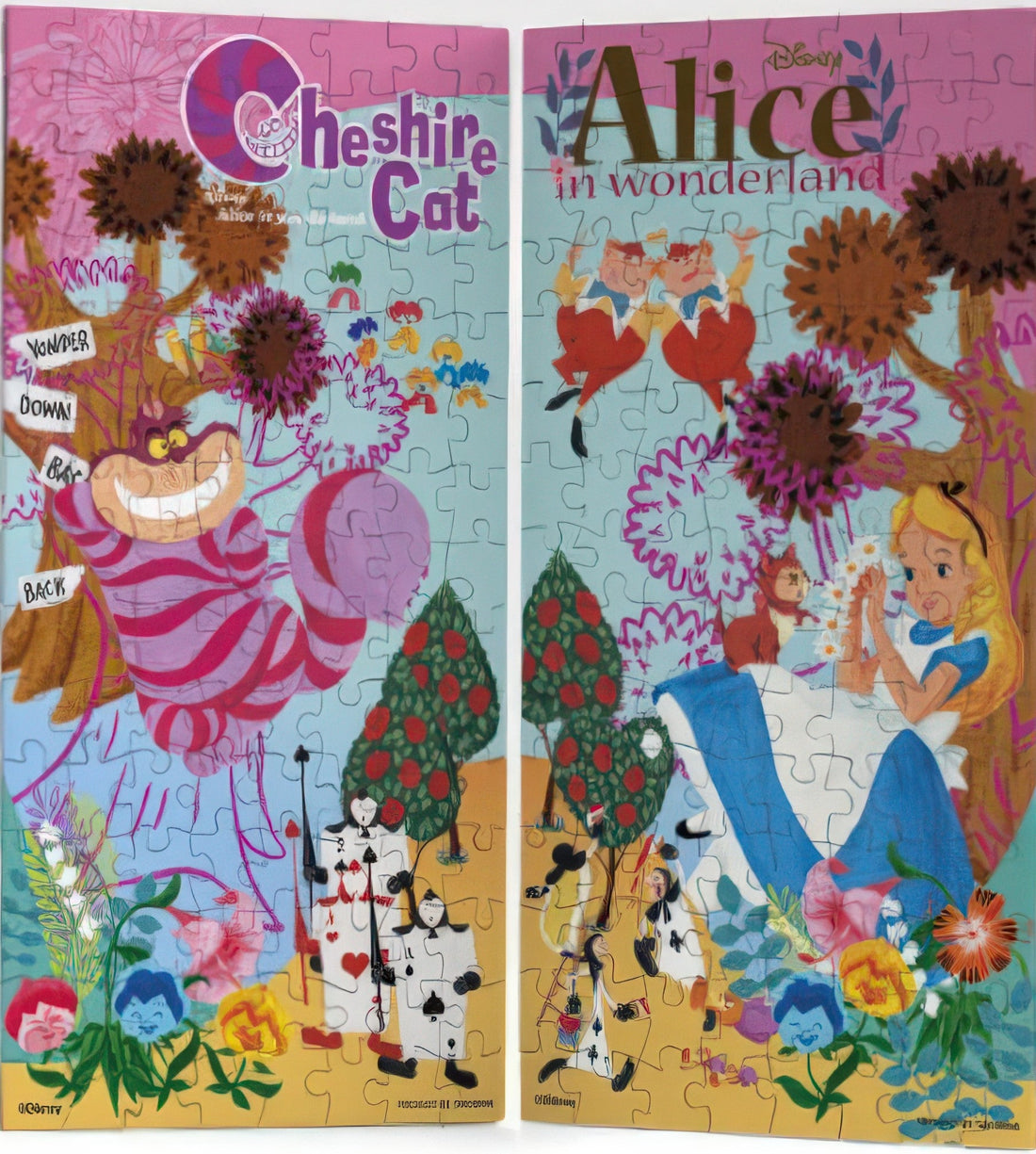 yanoman-2300-04-alice-in-wonderland-120-multipack-2-jigsaw-puzzle