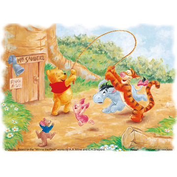 Yanoman • Winnie the Pooh • Fun Time　150 PCS　Plastic　Jigsaw Puzzle