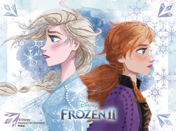 yanoman-2301-28-frozen-eternal-connection-150-pieces-plastic-puzzle-stand-set