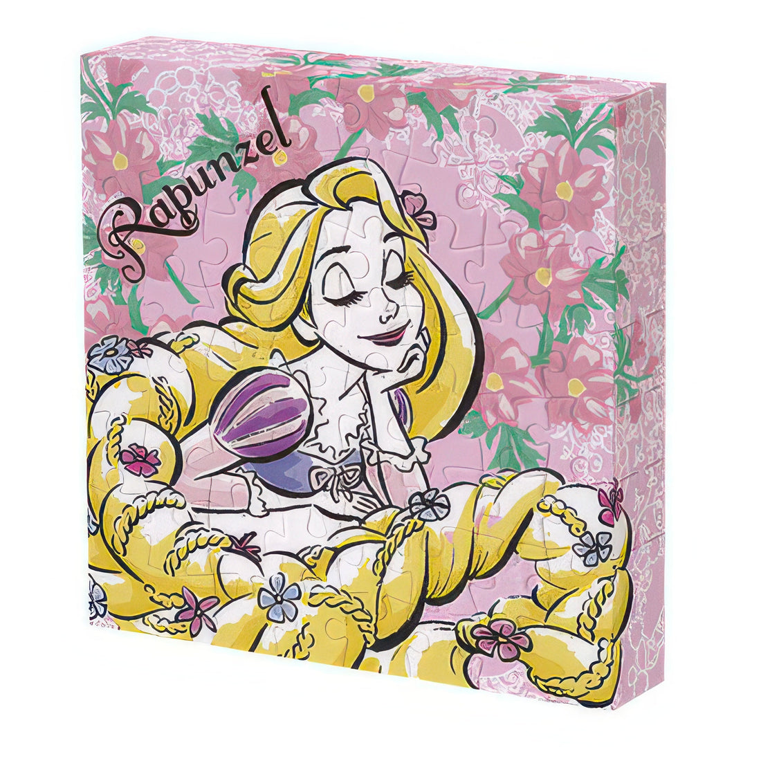 yanoman-2303-11-tangled-rapunzel-56-pieces-plastic-canvas-puzzle