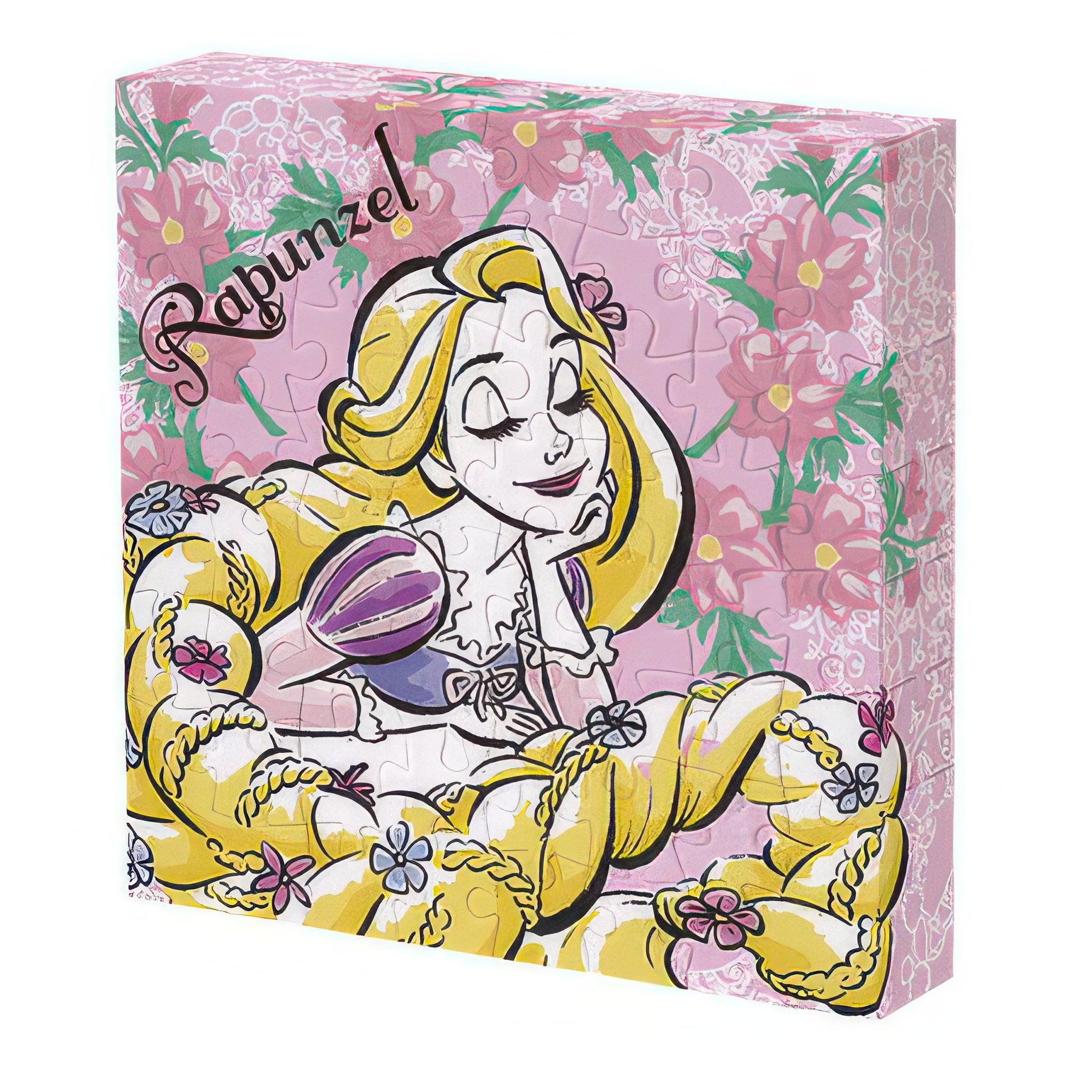 yanoman-2303-11-tangled-rapunzel-56-pieces-plastic-canvas-puzzle