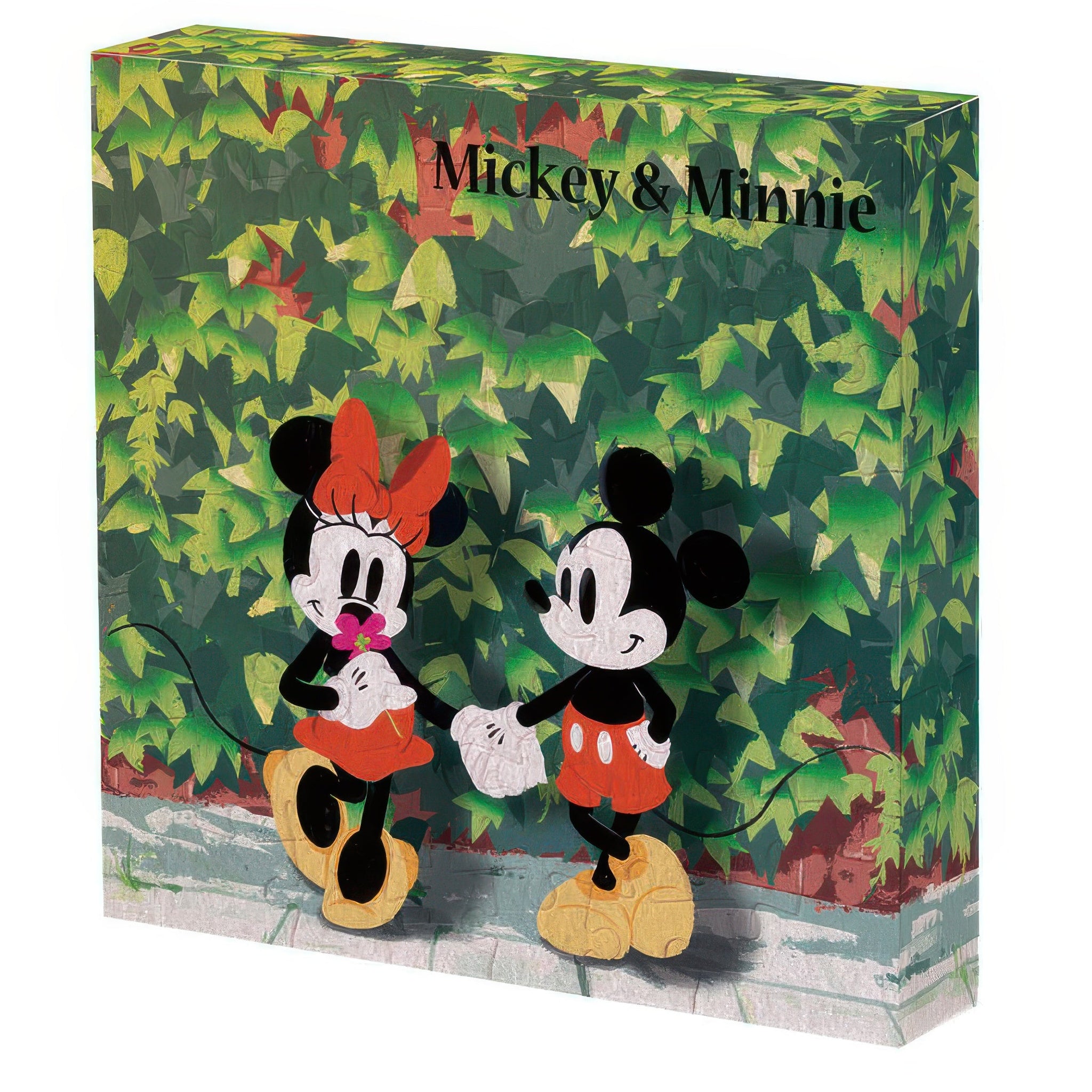 yanoman-2303-17-mickey-friends-date-under-the-sunlit-trees-56-pieces-plastic-canvas-puzzle