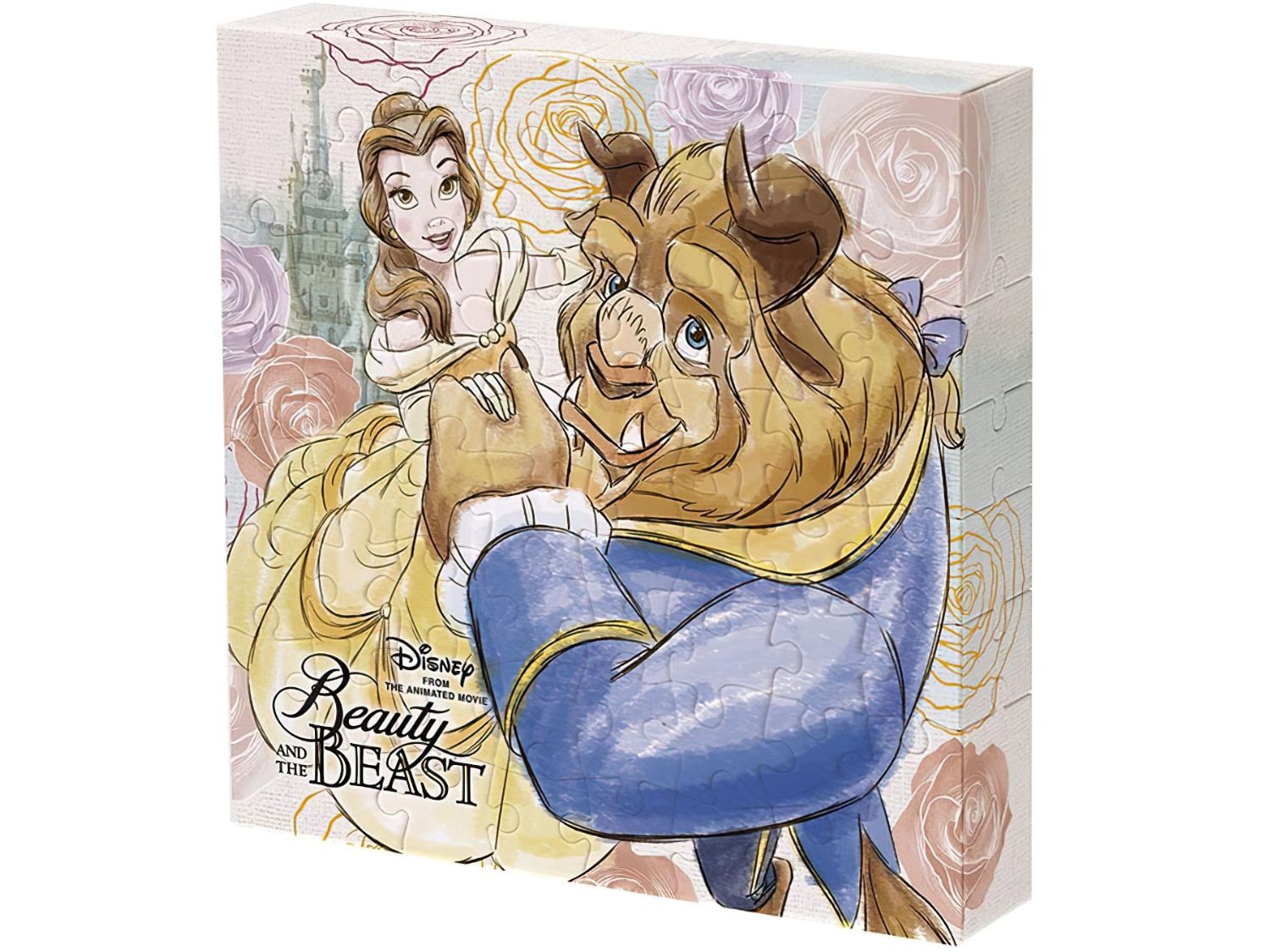 Yanoman • Belle • Beautiful Rose　56 PCS　Canvas Puzzle