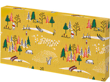 Yanoman • Winnie the Pooh • 100 Acres Forest　120 PCS　Canvas Puzzle
