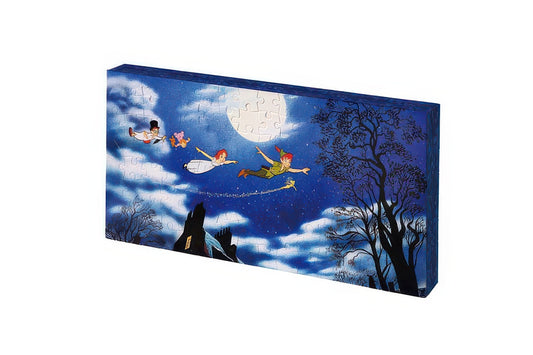 Yanoman 2304-12　Tinker Bell • Movie / Peter Pan　120 Pieces Plastic Canvas Puzzle