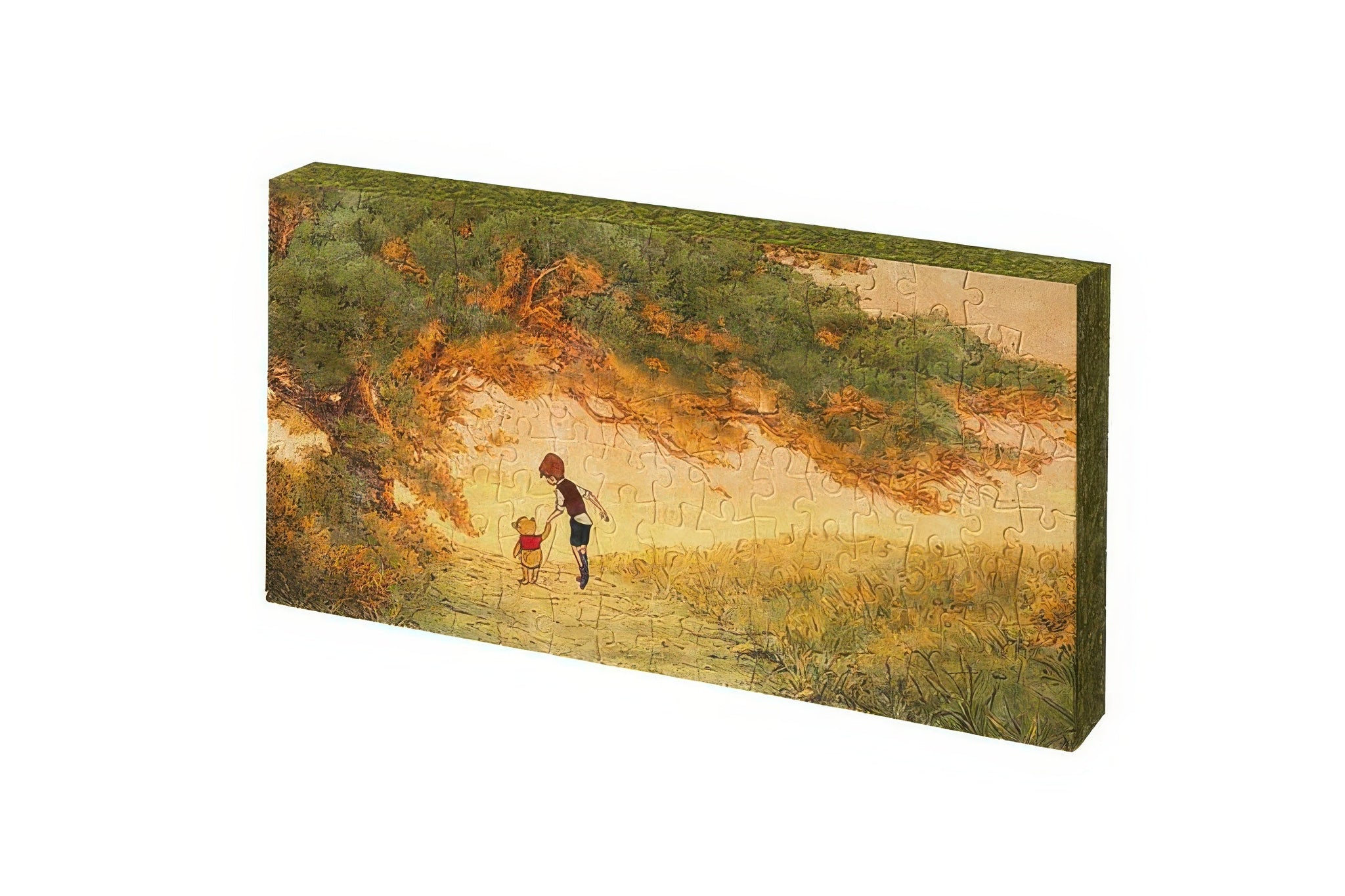 yanoman-2304-14-movie---winnie-the-pooh---120-pieces-canvas-puzzle