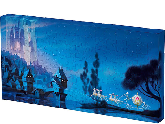 Yanoman • Princess Castle / Cinderella　120 PCS　Canvas Puzzle