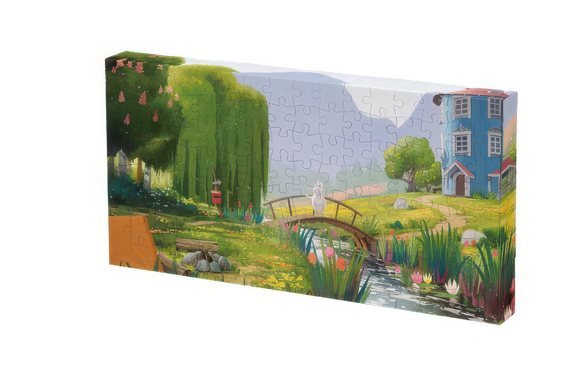 yanoman-2304-20-[moomin]-the-nicest-place-ever-120-pieces-canvas-puzzle