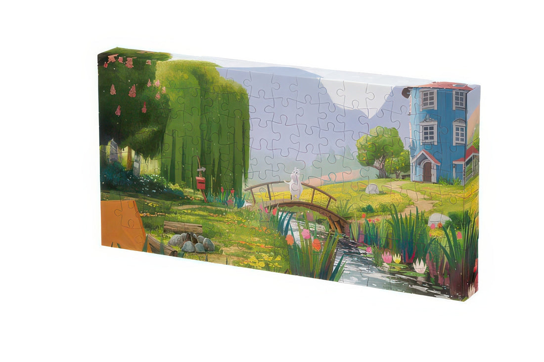 yanoman-2304-20-minions-nicer-place-than-anywhere-else-120-pieces-plastic-canvas-puzzle