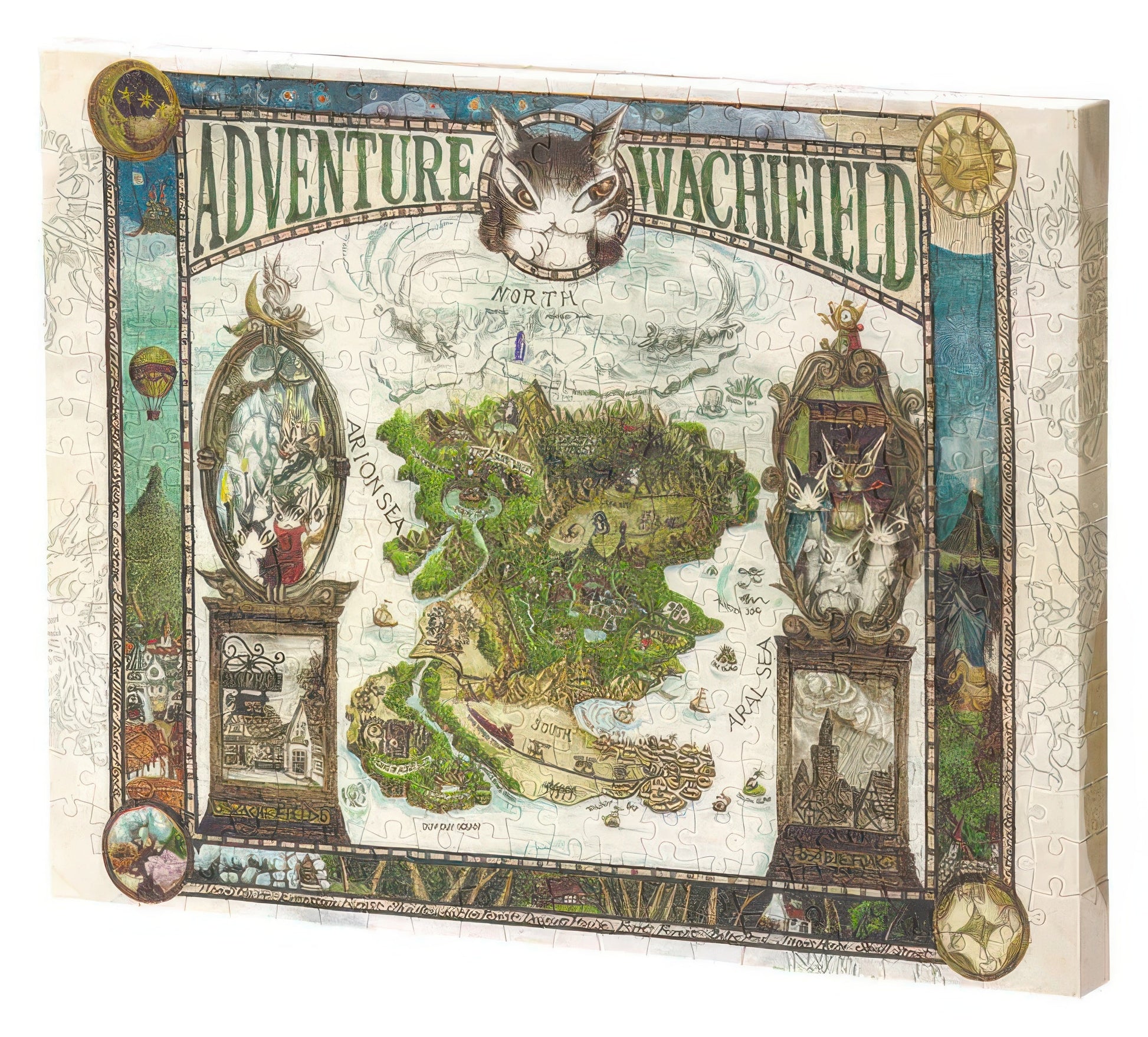 yanoman-2305-01-wachifield-adventure-map-366-pieces-plastic-canvas-puzzle