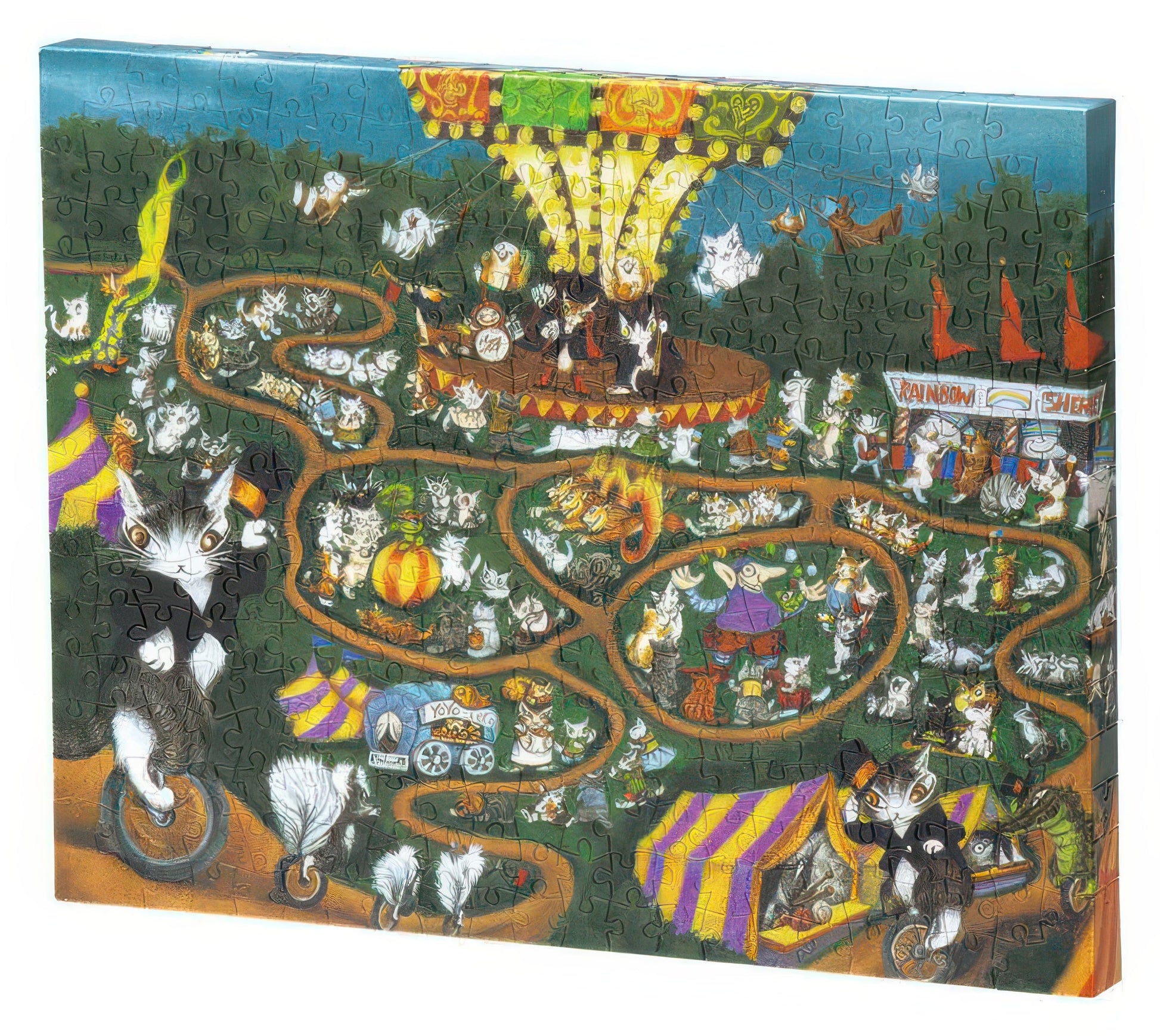 yanoman-2305-02-wachifield-marjorie-noel-s-night-366-pieces-plastic-canvas-puzzle