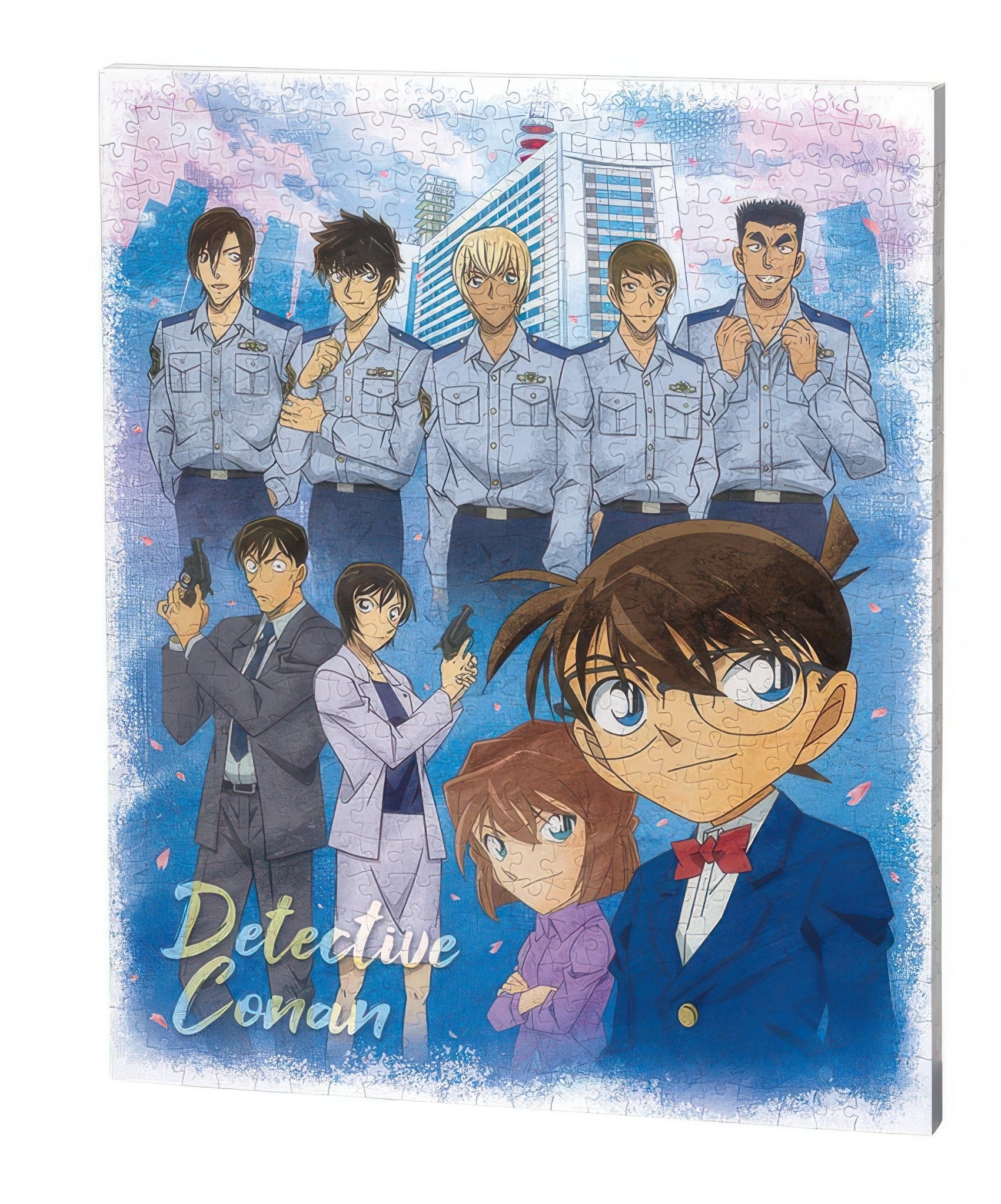 yanoman-2306-03-detective-conan-reminescence-cherry-blossoms-586-pieces-plastic-canvas-puzzle