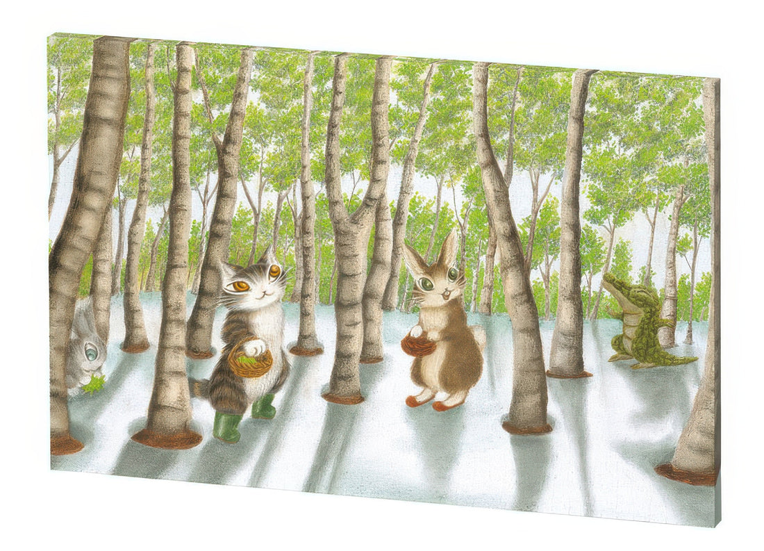 yanoman-2307-02-wachifield-thawing-birch-forest-1126-pieces-plastic-canvas-puzzle