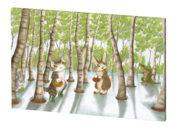 yanoman-2307-02-wachifield-thawing-birch-forest-1126-pieces-plastic-canvas-puzzle