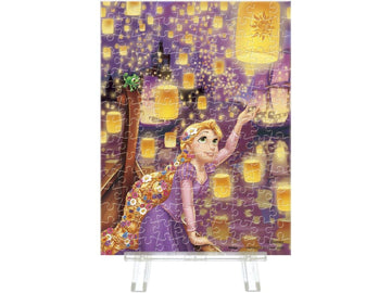 Yanoman • Rapunzel • Wishes to the Sky　150 PCS　Crystal Jigsaw Puzzle